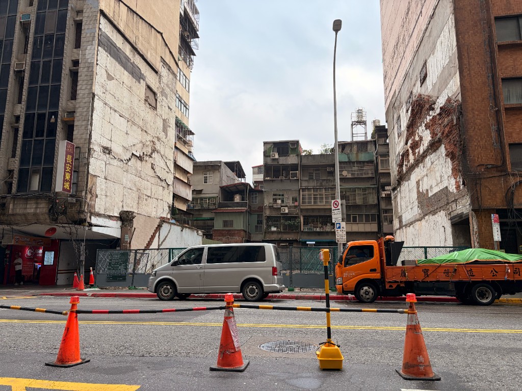 案場拆屋完成後街景照片